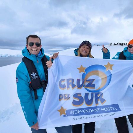 Hostel Cruz Del Sur Ushuaia Eksteriør bilde