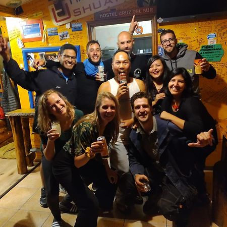 Hostel Cruz Del Sur Ushuaia Eksteriør bilde