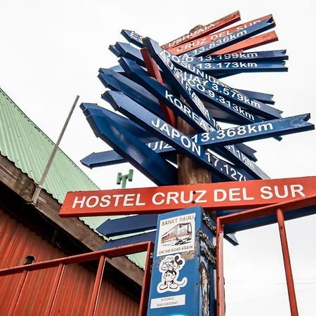 Hostel Cruz Del Sur Ushuaia Eksteriør bilde