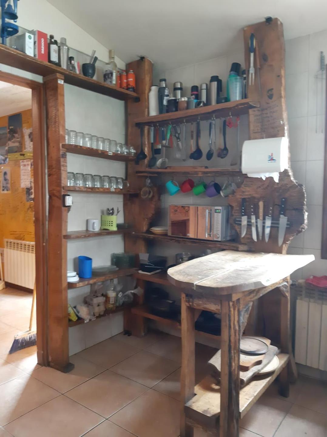 Hostel Cruz Del Sur Ushuaia Eksteriør bilde