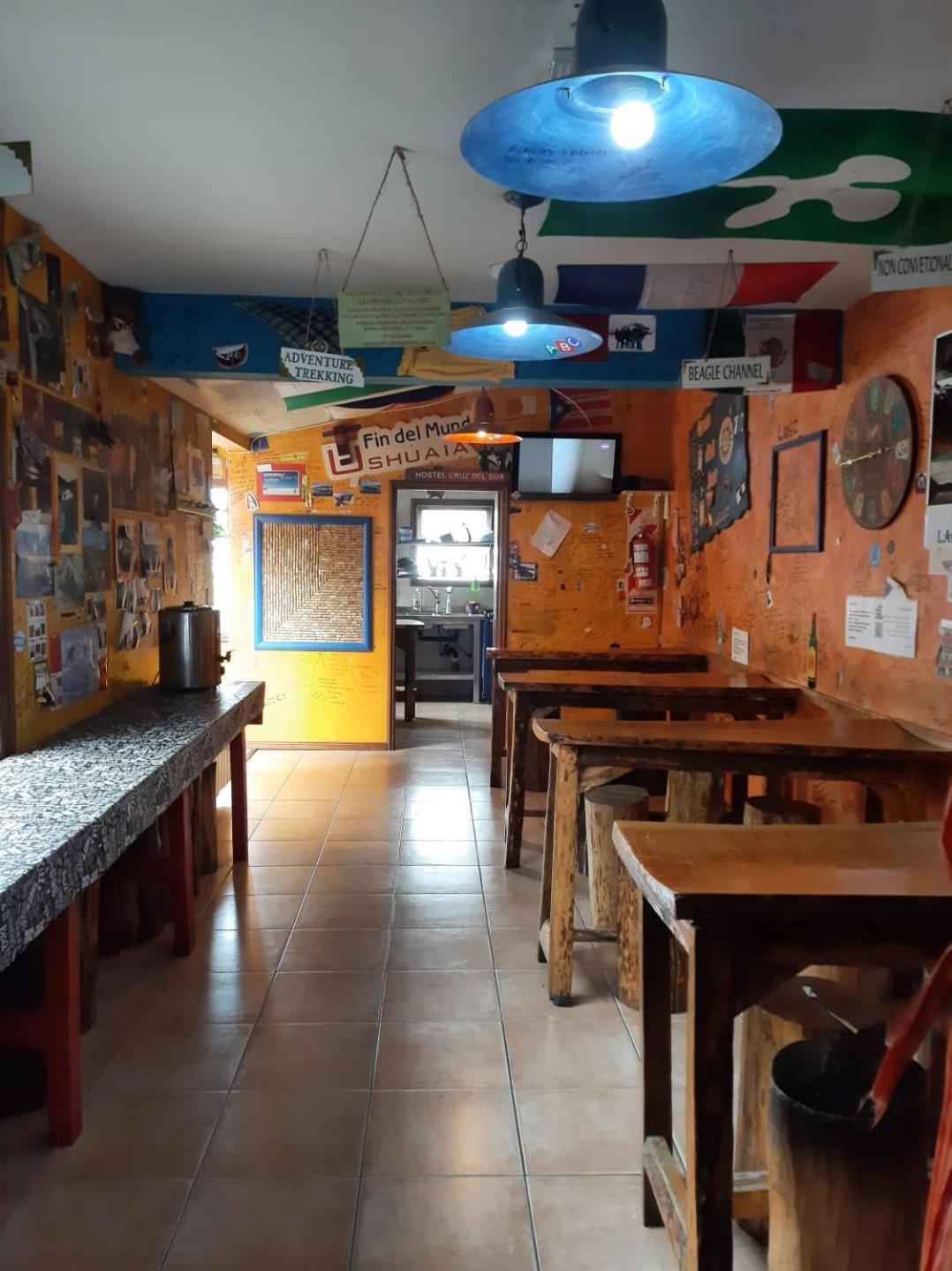 Hostel Cruz Del Sur Ushuaia Eksteriør bilde