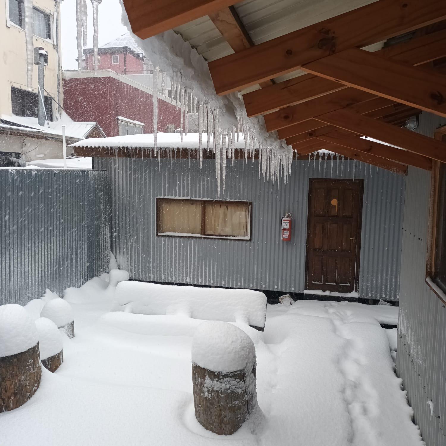 Hostel Cruz Del Sur Ushuaia Eksteriør bilde