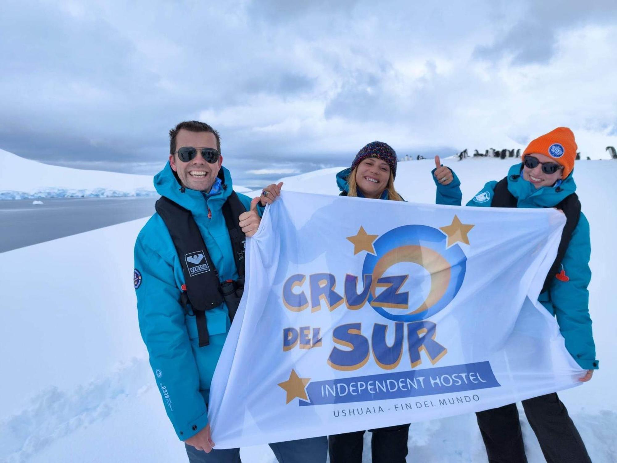 Hostel Cruz Del Sur Ushuaia Eksteriør bilde