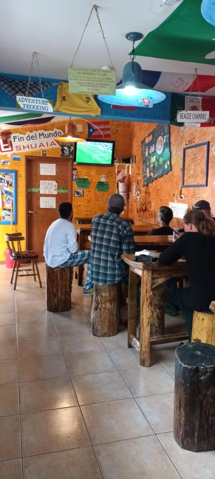 Hostel Cruz Del Sur Ushuaia Eksteriør bilde