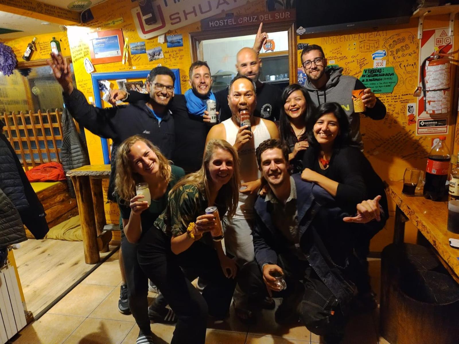 Hostel Cruz Del Sur Ushuaia Eksteriør bilde