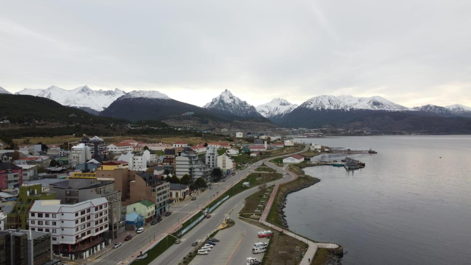 Hostel Cruz Del Sur Ushuaia Eksteriør bilde