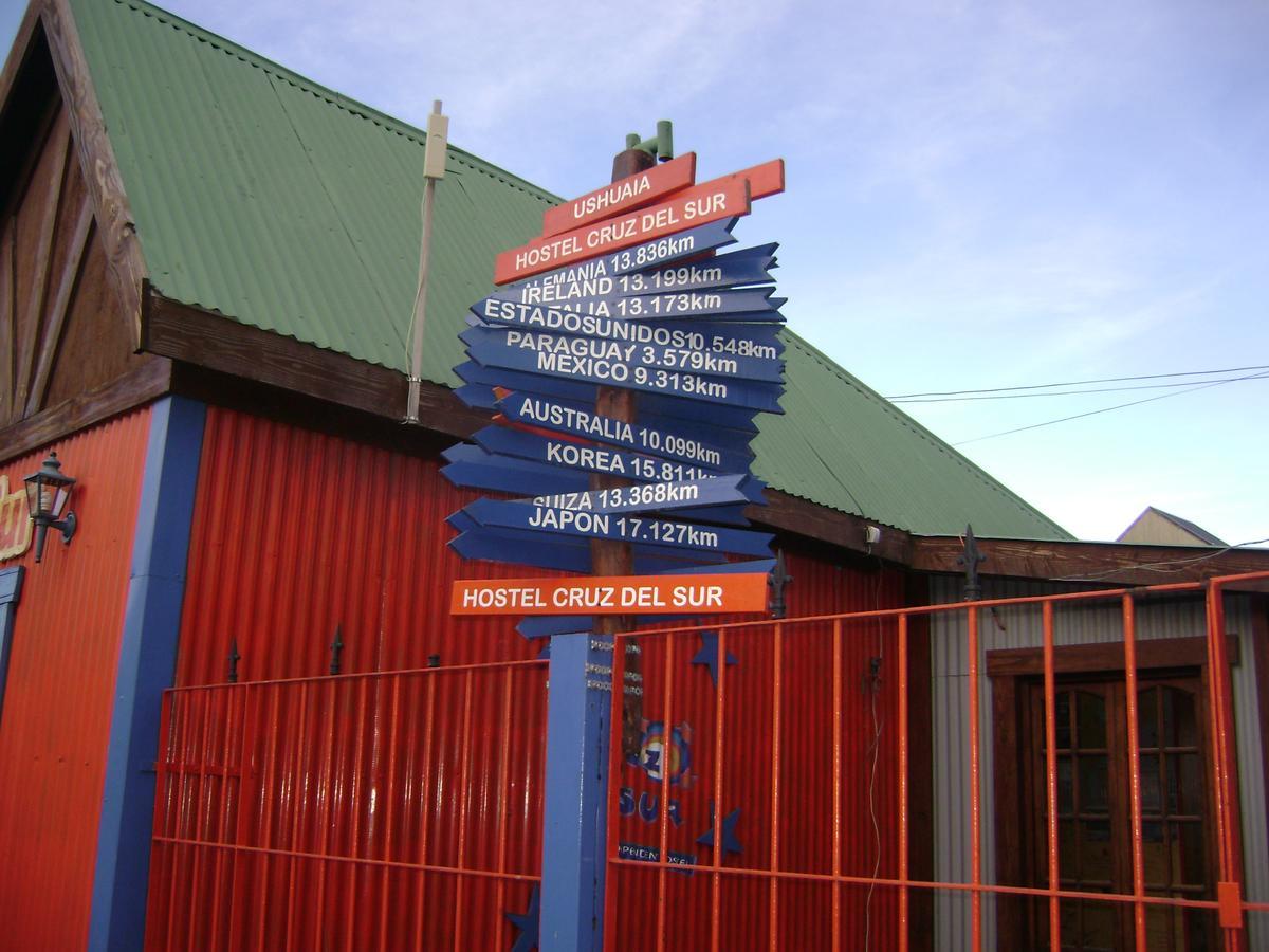 Hostel Cruz Del Sur Ushuaia Eksteriør bilde