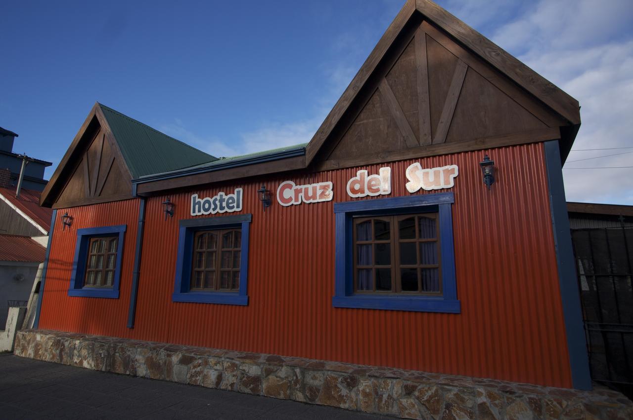 Hostel Cruz Del Sur Ushuaia Eksteriør bilde
