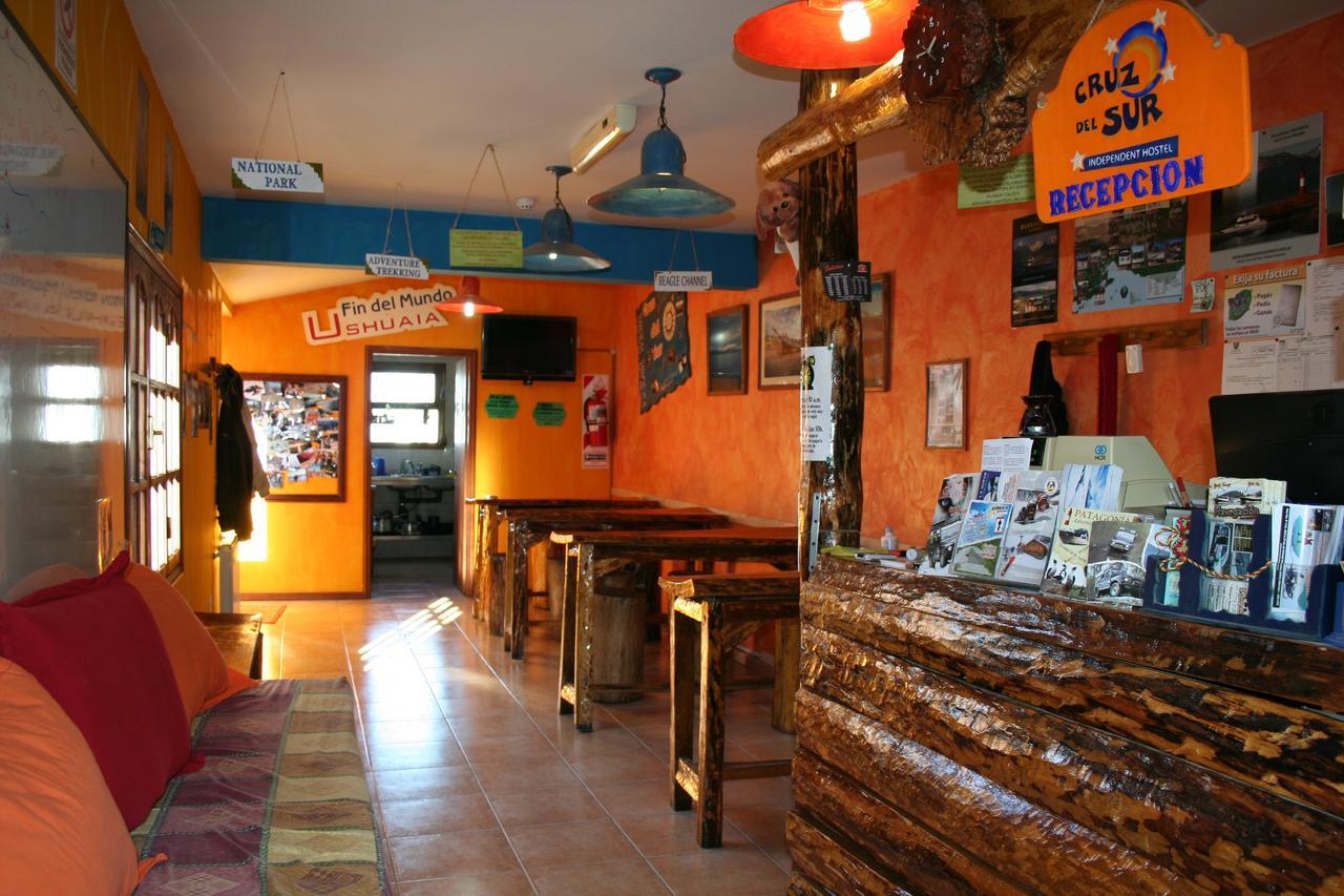Hostel Cruz Del Sur Ushuaia Eksteriør bilde