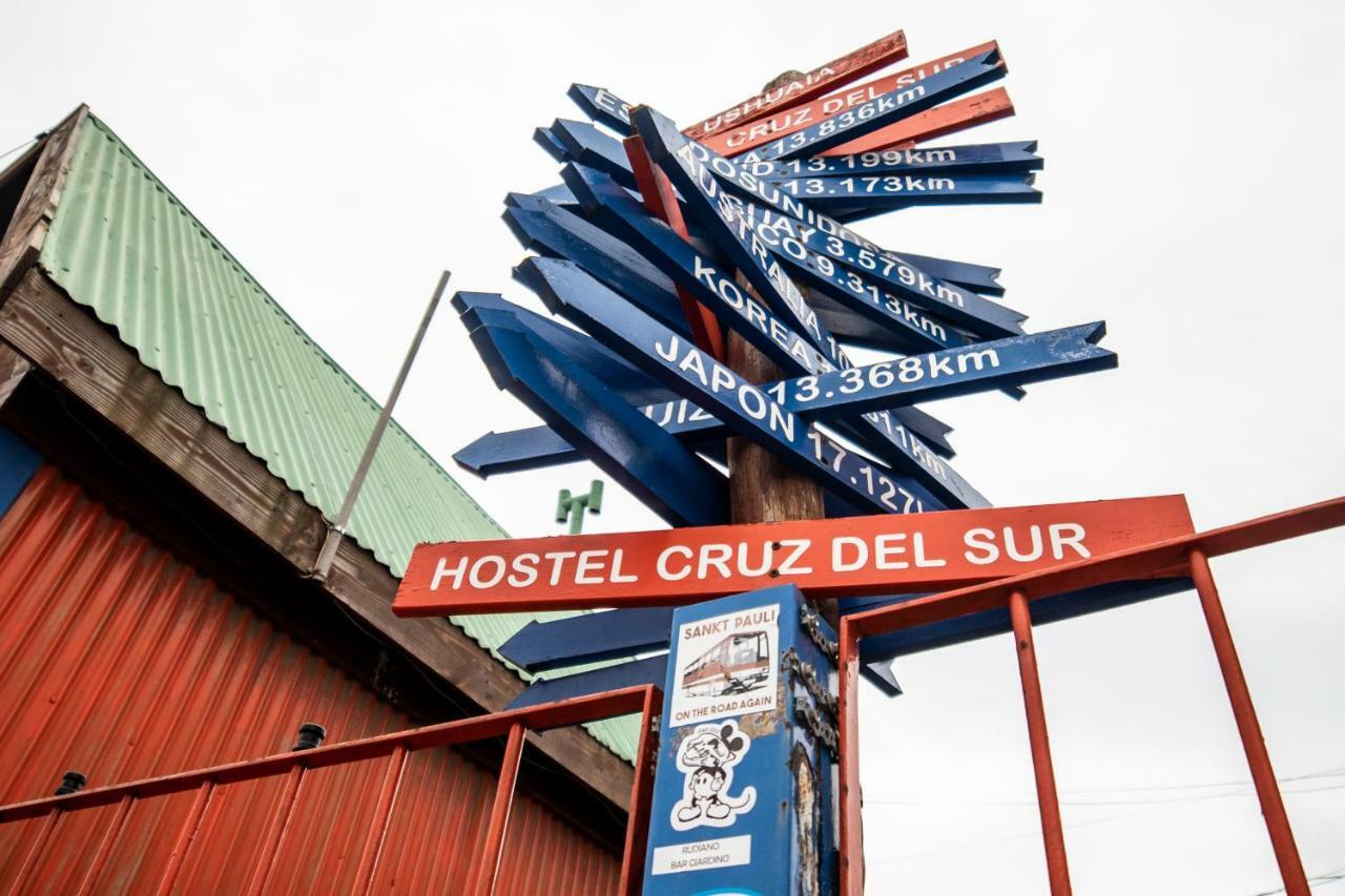 Hostel Cruz Del Sur Ushuaia Eksteriør bilde